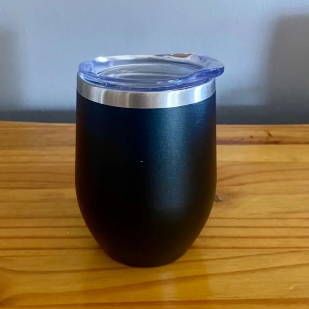 Stainless Steel Double-layer Vacuum Insulated Thermal Stemless Wine Tumblers - 3